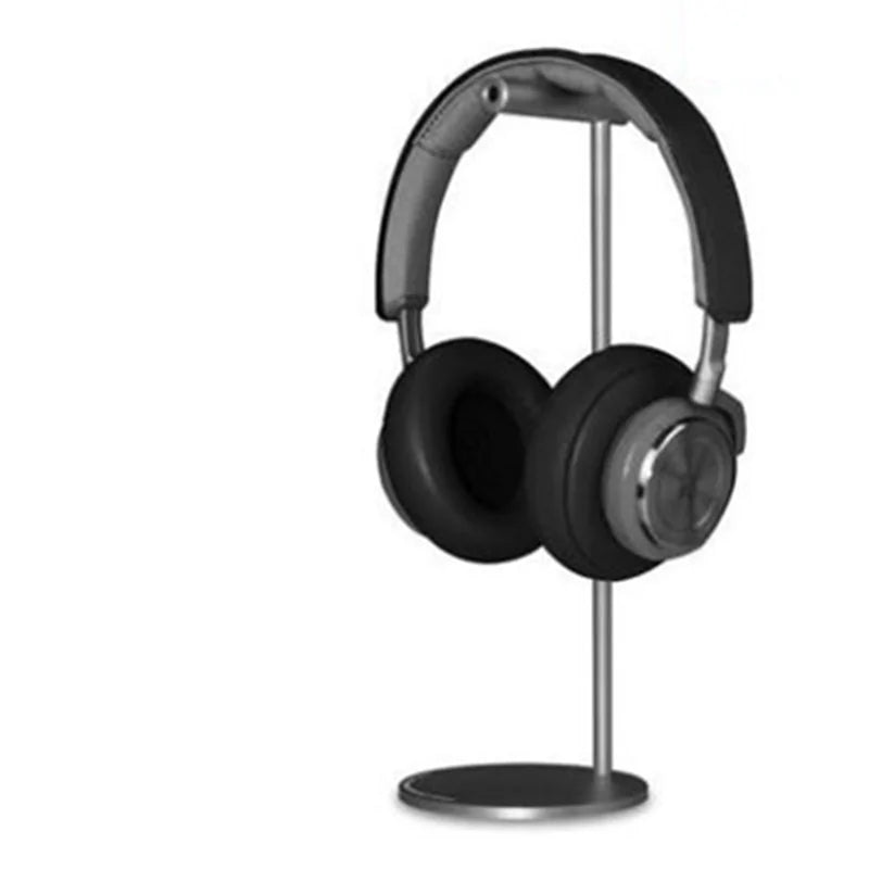 Fashionable Metal Texture Headphone Stand