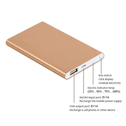 Mini Ultrathin Power Bank