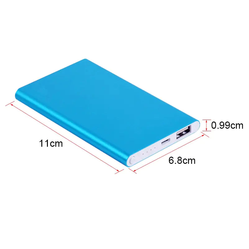 Mini Ultrathin Power Bank