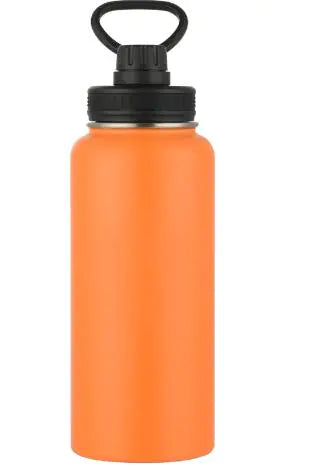 1000ml Insulated Water Bottle With Magnetic Phone Mount