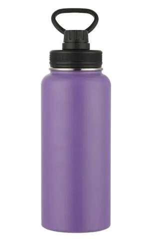 1000ml Insulated Water Bottle With Magnetic Phone Mount