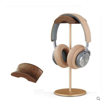 Fashionable Metal Texture Headphone Stand