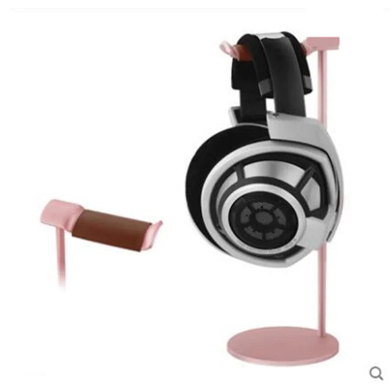 Fashionable Metal Texture Headphone Stand