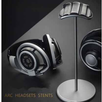 Fashionable Metal Texture Headphone Stand