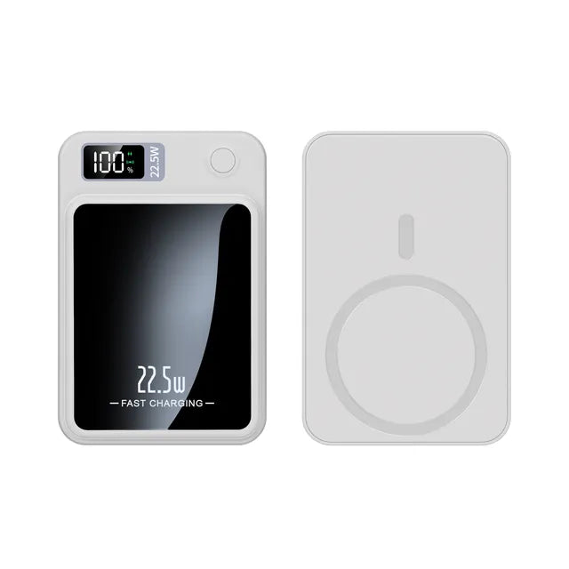 Magnetic Qi Wireless Charger Magnetic Powerbank