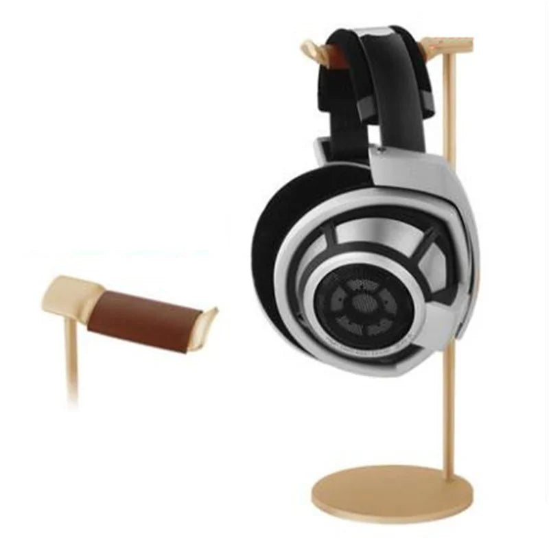 Fashionable Metal Texture Headphone Stand