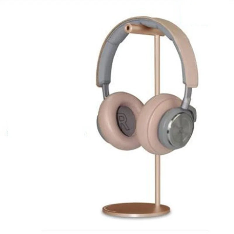 Fashionable Metal Texture Headphone Stand