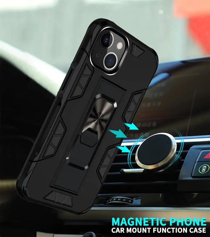 Magnetic Car Mount Phone Case