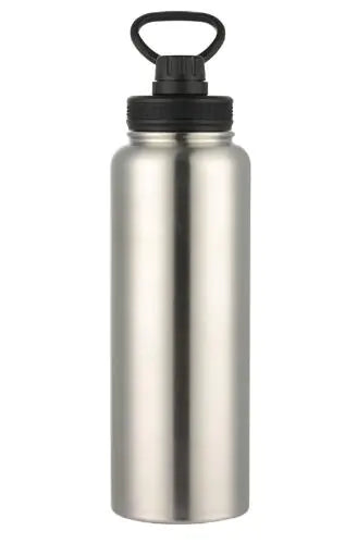 1000ml Insulated Water Bottle With Magnetic Phone Mount