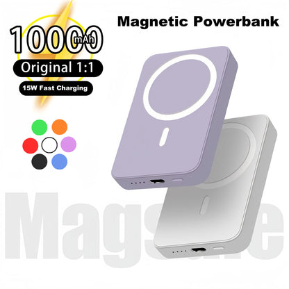 Magnetic Powerbank With Fast Charging