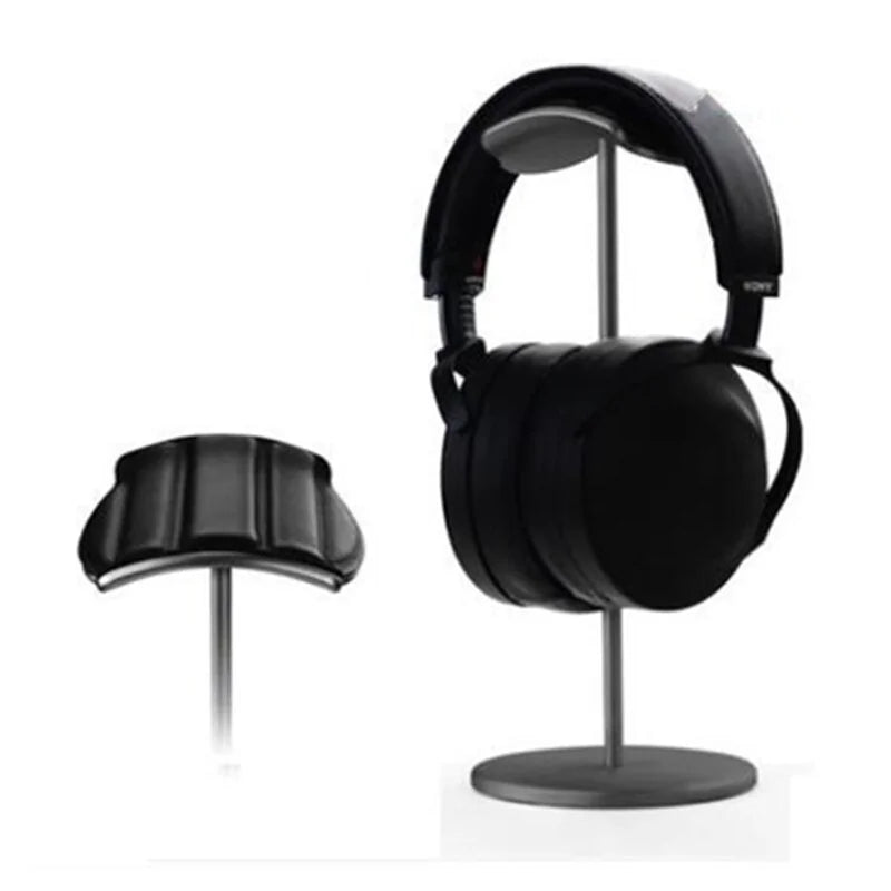 Fashionable Metal Texture Headphone Stand