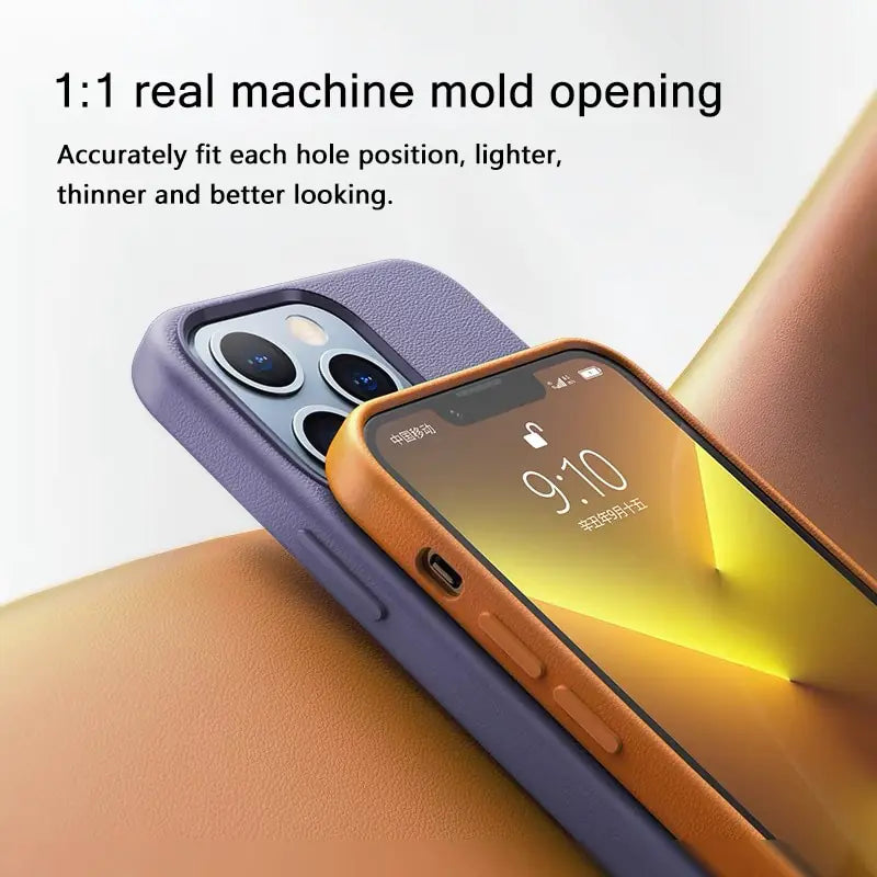 Leather Magnetic Phone Case