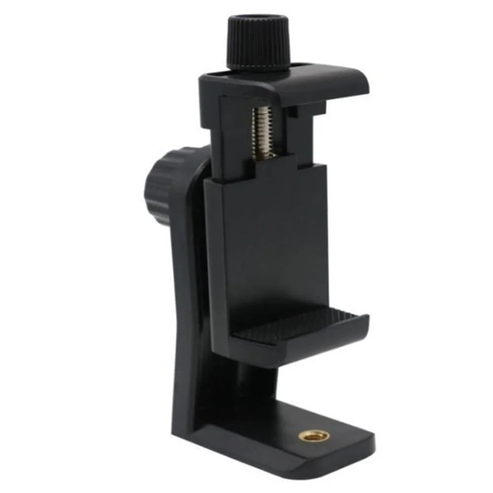 Phone Tripod Mount Adapter Clip Support Holder Stand